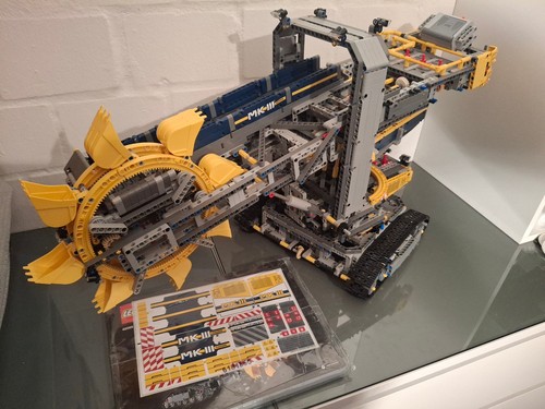 Lego technik 42055 - lego,