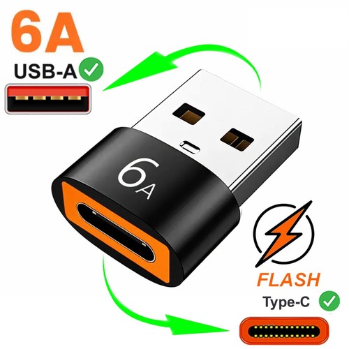 Mini otg type - usb, adapter
