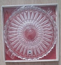Walther glas tortenplatte - ,