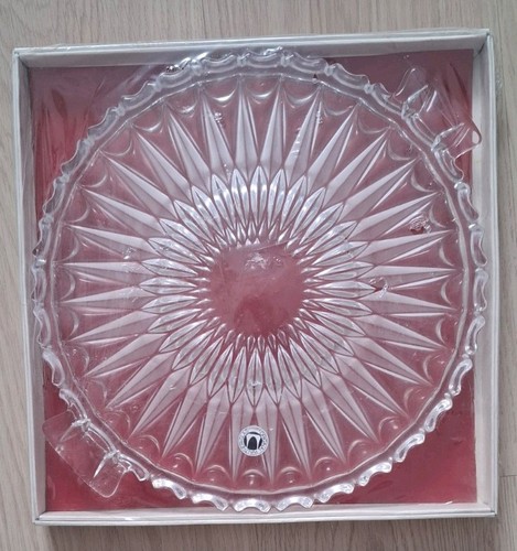Walther glas tortenplatte - walther,
