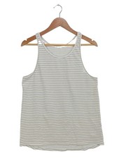 BETTER RICH A-Linien Top Damen Top Gr. DE 36 wollweiß-braun Casual-Look