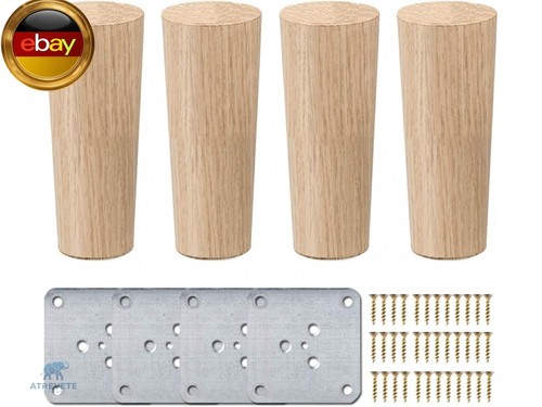 Vane 10cm holz tischbeine - la,