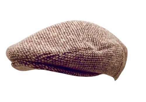Schiebermütze tweed 57 - tweed, gr.57