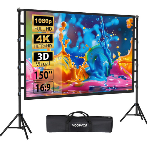 Beamer leinwand 150 zoll - beamer,