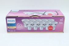 3er Set - Philips GU10 LED Warum White 2700k 4.6W = 50W 355 Lumen 220-240V