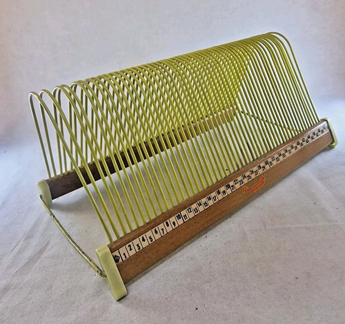 Vintage schallplattenständer - vintage,