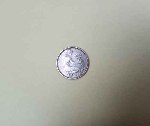 Pfennig 1950 bank - pfennig,