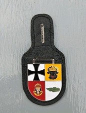 Brustanhänger, Verbandsabzeichen, Militaria, Bundeswehr, BRD, Abzeichen, BW