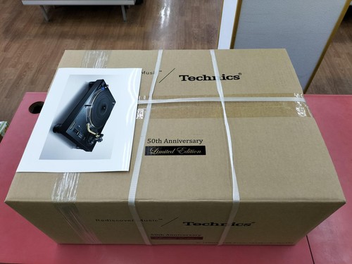 Technics 1200gae schwarz - technics, sl-1200gae-k