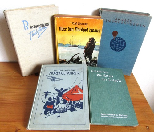 Konvolut expedition nordpol - konvolut, expedition,