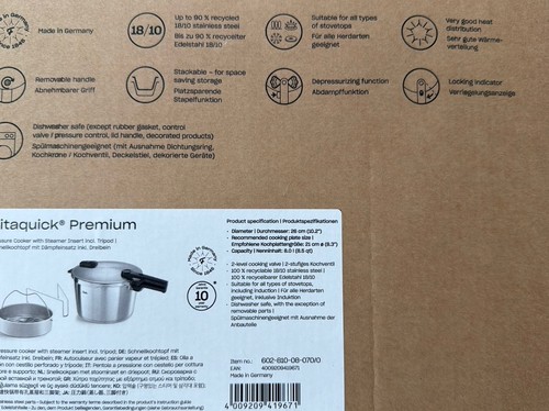 Fissler vitaquick premium - fissler,