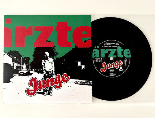 Die ärzte junge 7 vinyl - die, 7"