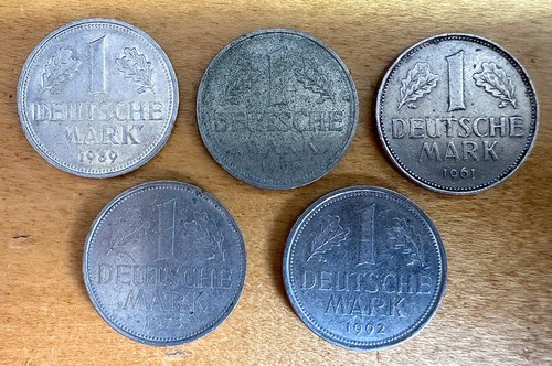 Deutschland deutsche mark - 5x, 1