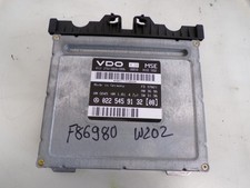 Motorsteuergerät Mercedes C-Klasse W202 C180 Automatik 0225459132 *F86980*