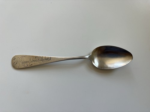 Silberlöffel mit gravur 800er - silberlöffel,