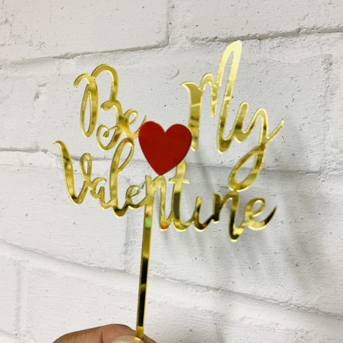 Acryl cake topper my - cake,