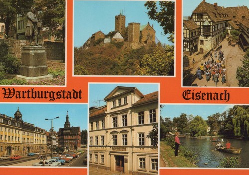 Ddr ansichtskarte - ddr,