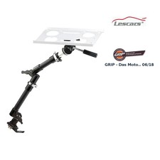 Lescars laptophalter - lescars,
