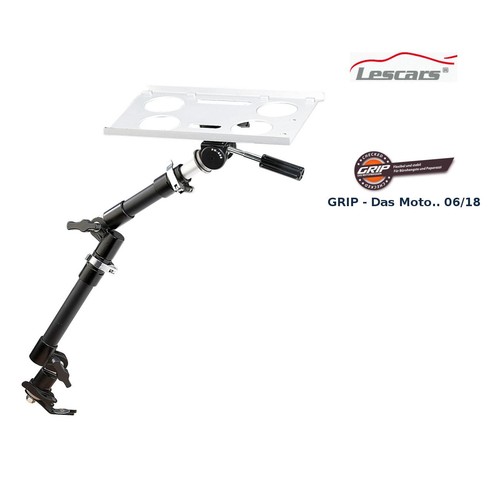Lescars laptophalter - lescars,
