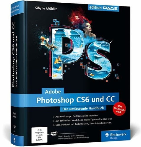Adobe photoshop cs6 und - und, cc