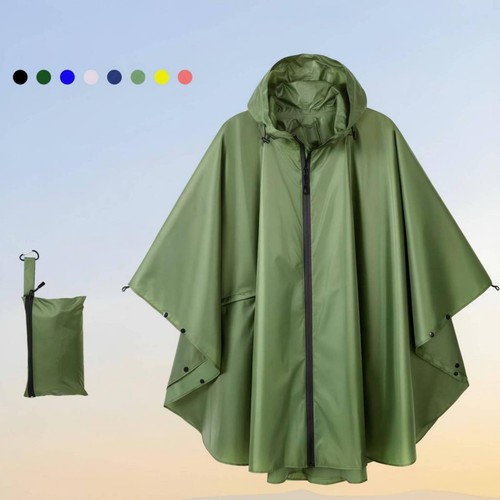 Poncho regenmantel mit - poncho-regenmantel,
