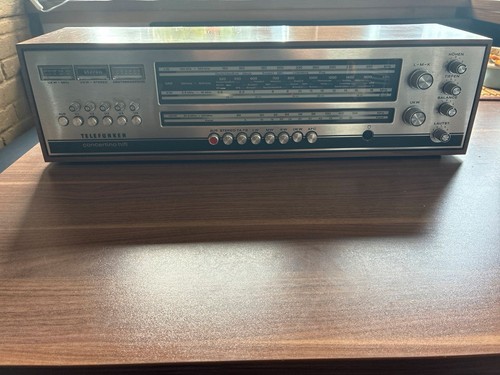 Telefunken concertino 201 hifi - telefunken,