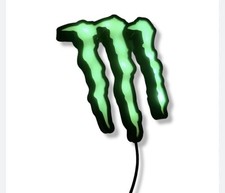 Monster energy led - energy, logo