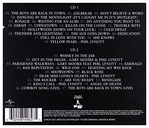 Thin lizzy greatest - greatest,