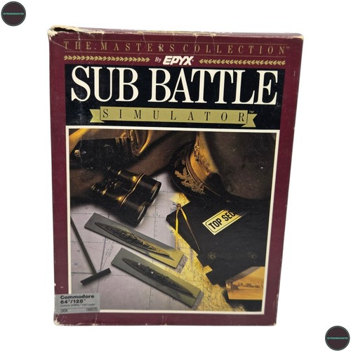 Sub battle commodore c64 - commodore, 64