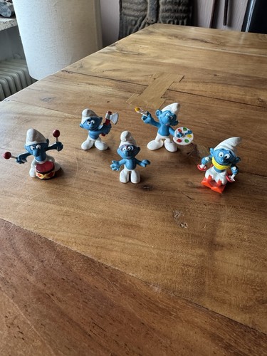 Schlümpfe peyo schleich bully - schlümpfe,