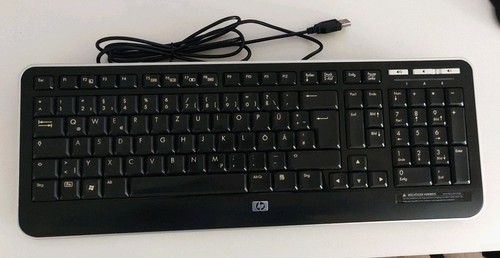Tastatur mit usb qwertz - hp-tastatur,