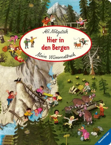 Mein wimmelbuch hier den - in,