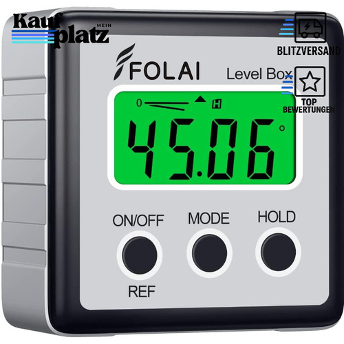 Winkelmesser digital lcd - winkelmesser,