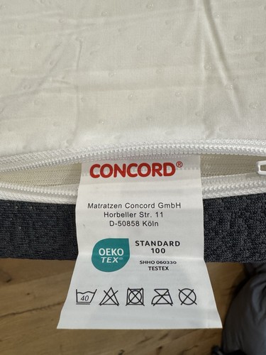 Concord kaltschaummatratze - concord,