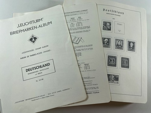 Brd sammlung postfrisch - **, auf