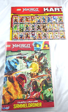 LEGO Ninjago Sammelkarten / fast alle Karten aus Serie 4 + Ordner /  KONVOLUT