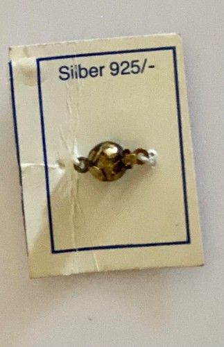 Schließe sterlingsilber - in,