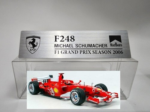 Michael schumacher f1 - 1/18,