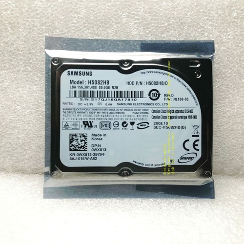 Samsung hs082hb 4200rpm 8 - hs082hb, 1.8