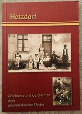 Hetzdorf Geschichte und Geschichten eines uckermärkischen Dorfes Selten RAR