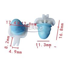 10 x Befestigungs-Clip mit Tülle Zierleisten Schweller für VW Passat 3B0853575