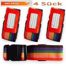 4 x Koffergurte Kofferband