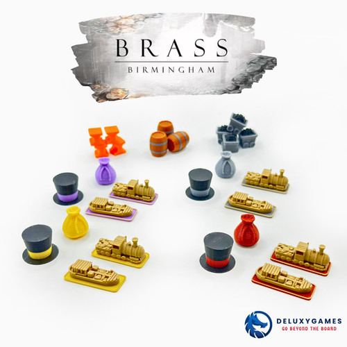 Brass birmingham 175 deluxe - brass,