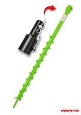 WERHE® Profi Bohrer VollStahl