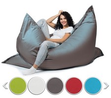 Sitzsack mit Füllung Sitzkissen Beanbag Indoor Outdoor XL- XXL Sessel für Kinder