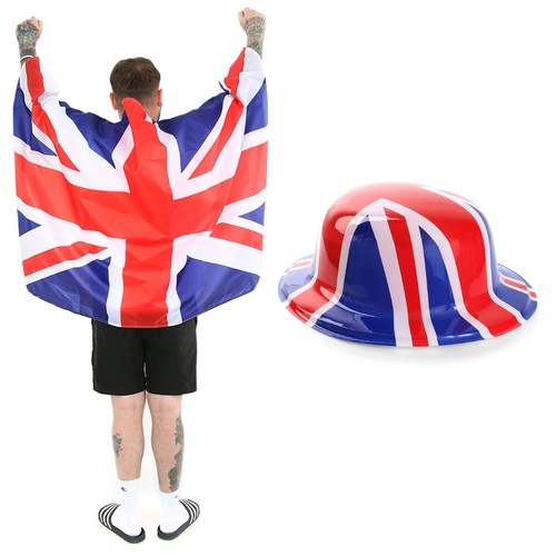 Erwachsene union jack flagge - jack,