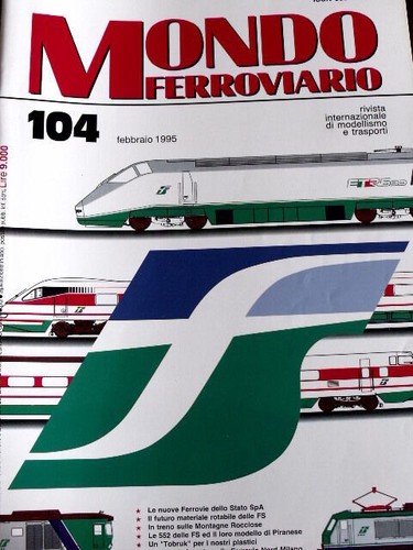 Eisenbahnwelt 104 1995 - lok, gr