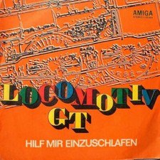 Locomotiv GT Hilf Mir Einzuschlafen / Ich W 7" Single Vinyl Schallplatte 75428