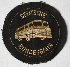German Reichsbahn Fabric Badge