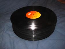 50 Vinyl LPs Schallplatten Deko Partykeller
